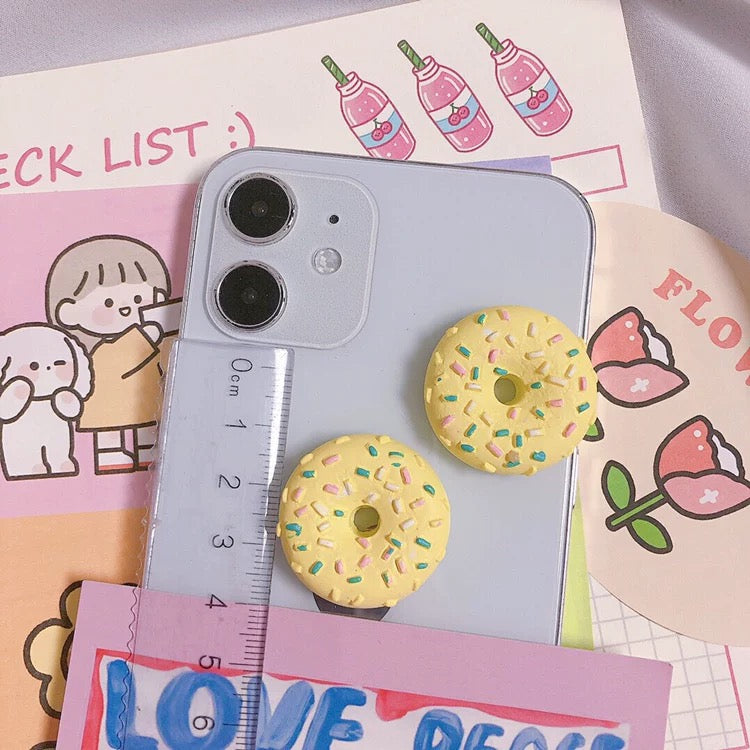Sugar doughnuts charms